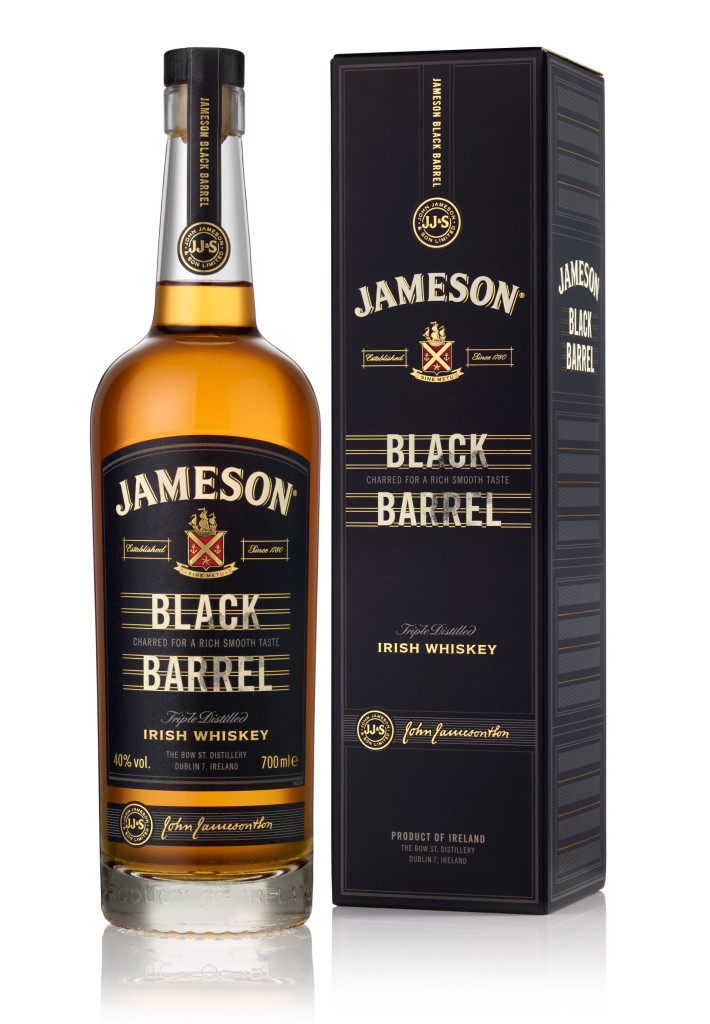 201605 Jameson Heritage - Black Barrel - bottle and SBC